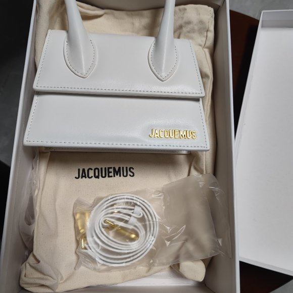 Jacquemus Handbags - Jacquemus Le Grand Chiquito White tote Bag
